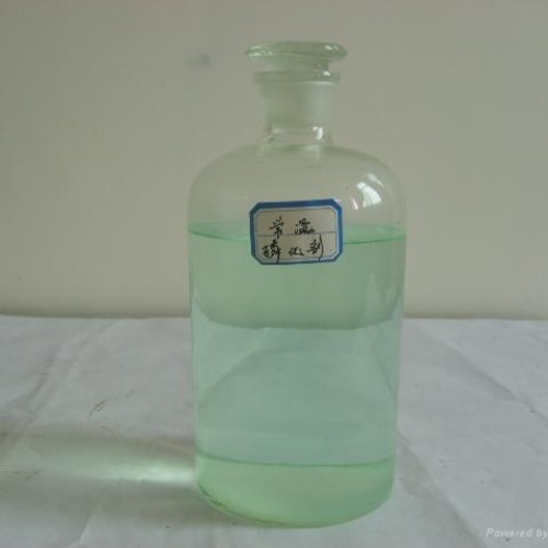 Phosphating solution